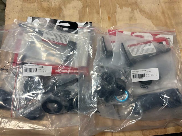 Cervelo ab09 carbon fietsonderdelen (4x) - afbeelding 7 van  7