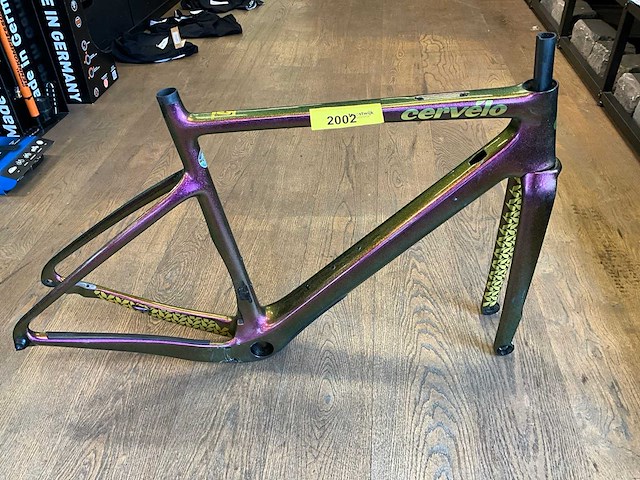 Cervélo aspero 5 frameset - afbeelding 7 van  7