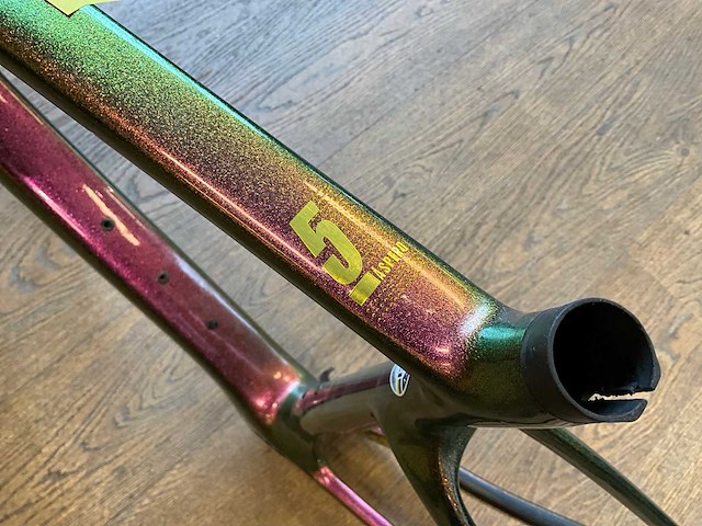 Cervélo aspero 5 frameset - afbeelding 6 van  7