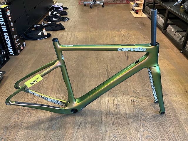 Cervélo aspero 5 frameset - afbeelding 1 van  6