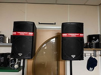 Cerwin vega! professional - p1000x/p1800sx - speakerset - afbeelding 1 van  7