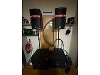 Cerwin vega! professional - p1000x/p1800sx - speakerset - afbeelding 2 van  7