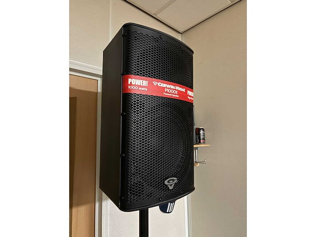 Cerwin vega! professional - p1000x/p1800sx - speakerset - afbeelding 3 van  7