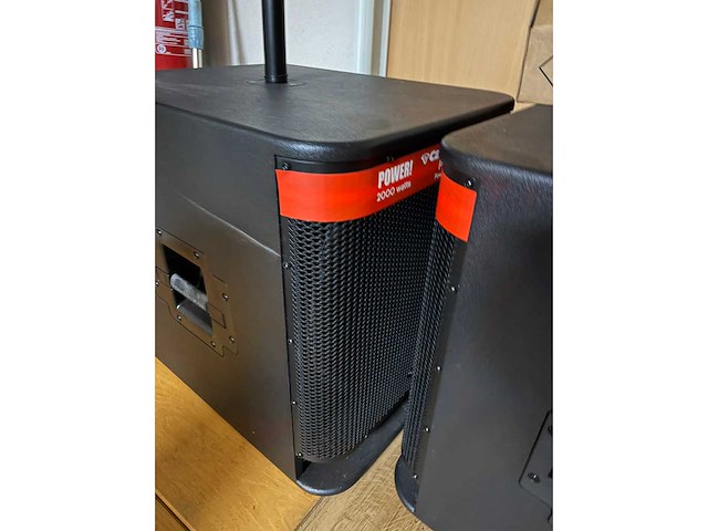 Cerwin vega! professional - p1000x/p1800sx - speakerset - afbeelding 5 van  7