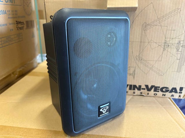 Cerwin vega! professional - sds 525b-t - set speakers - afbeelding 1 van  7