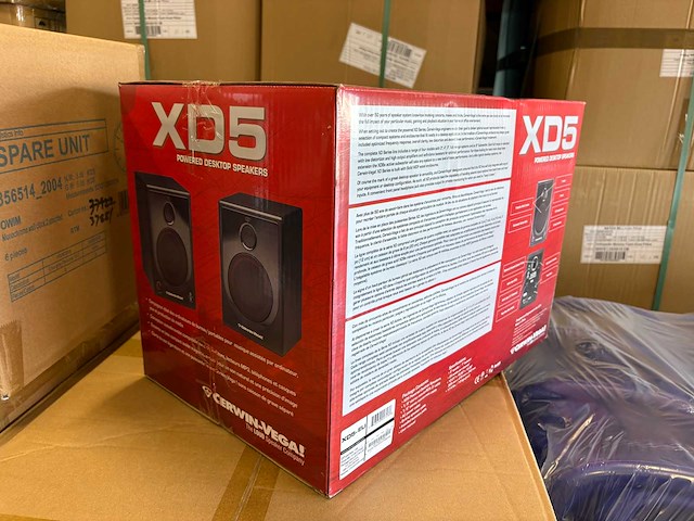 Cerwin vega! professional - xd5 - set speakers - afbeelding 5 van  5