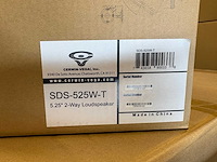 Cerwin vega! professionals - sds 525w-t - set speakers - afbeelding 3 van  4