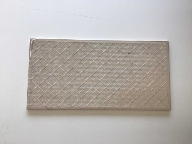 Cerypsa - bl mat wit - 25x 50 cm - 7,5m2 - wandtegel - afbeelding 3 van  6