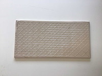 Cerypsa - bl mat wit - 25x 50 cm - 7,5m2 - wandtegel - afbeelding 3 van  6