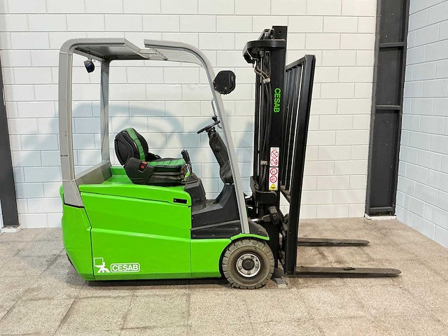 Cesab - 2011 - b316 - vorkheftruck - afbeelding 13 van  18