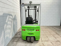 Cesab - 2011 - b316 - vorkheftruck - afbeelding 14 van  18