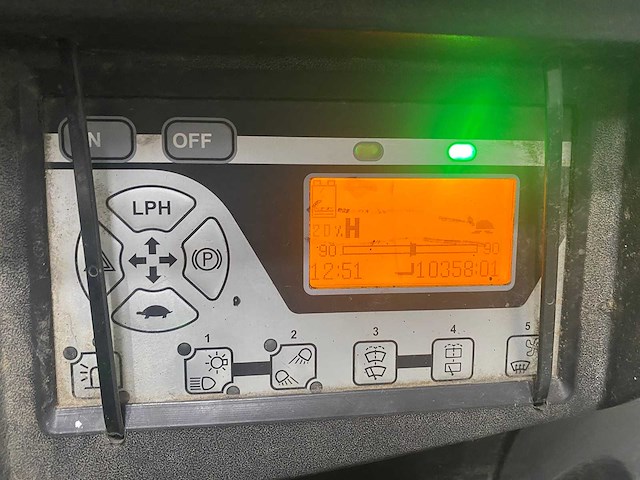 Cesab - 2011 - b316 - vorkheftruck - afbeelding 17 van  18