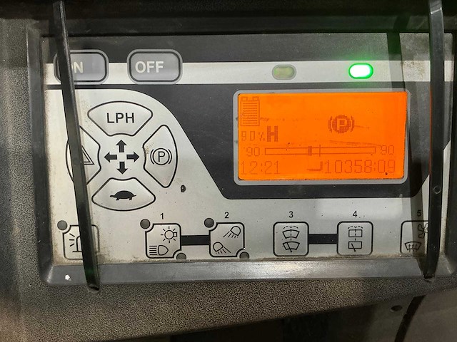 Cesab - 2011 - b316 - vorkheftruck - afbeelding 18 van  18