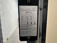 Cesab - 2011 - s212l - elektrische stapelaar - afbeelding 2 van  11