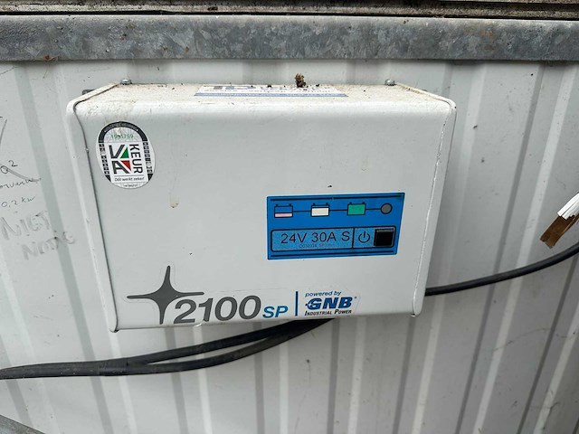 Cesab - 2011 - s212l - elektrische stapelaar - afbeelding 3 van  11