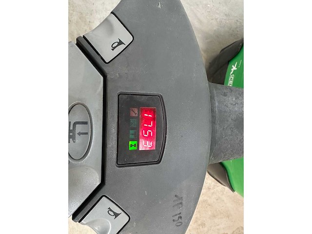 Cesab - 2011 - s212l - elektrische stapelaar - afbeelding 6 van  11