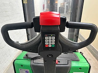 Cesab - 2011 - s212l - elektrische stapelaar - afbeelding 9 van  11