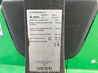 Cesab - 2011 - s212l - elektrische stapelaar - afbeelding 10 van  11
