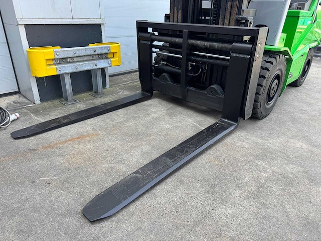 Cesab - 2012 - b-860 - 6.5m triplex, free-lift, vorkversteller, side-shift - 1003 uren - vorkheftruck - afbeelding 15 van  17
