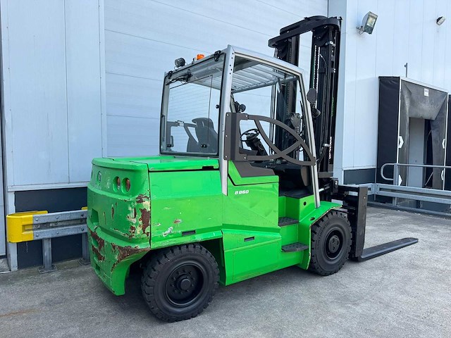 Cesab - 2012 - b-860 - 6.5m triplex, free-lift, vorkversteller, side-shift - 1003 uren - vorkheftruck - afbeelding 13 van  17