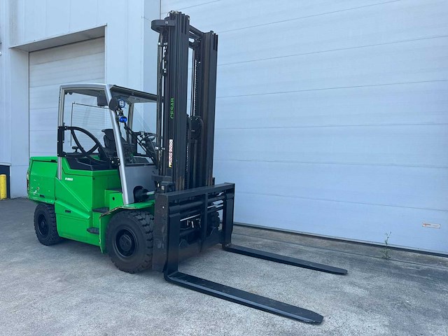 Cesab - 2012 - b-860 - 6.5m triplex, free-lift, vorkversteller, side-shift - 1003 uren - vorkheftruck - afbeelding 14 van  17