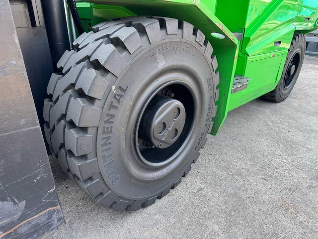 Cesab - 2012 - b-860 - 6.5m triplex, free-lift, vorkversteller, side-shift - vorkheftruck - afbeelding 2 van  16