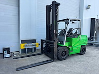 Cesab - 2012 - b-860 - 6.5m triplex, free-lift, vorkversteller, side-shift - vorkheftruck - afbeelding 1 van  16