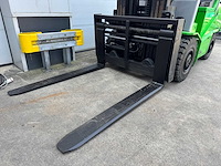 Cesab - 2012 - b-860 - 6.5m triplex, free-lift, vorkversteller, side-shift - vorkheftruck - afbeelding 14 van  16