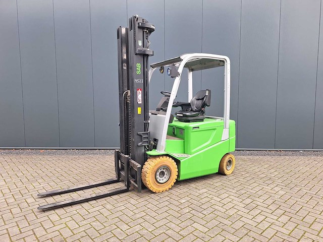 Cesab - 2017 - b 620 - 5.7m triplex, free-lift, side-shift - vorkheftruck - afbeelding 1 van  10