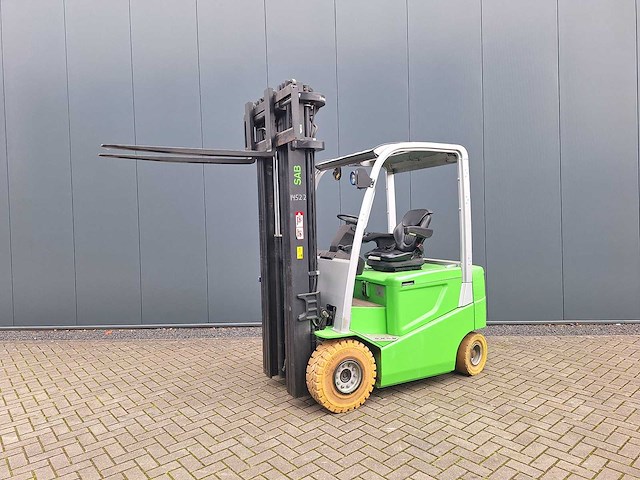 Cesab - 2017 - b 620 - 5.7m triplex, free-lift, side-shift - vorkheftruck - afbeelding 3 van  10