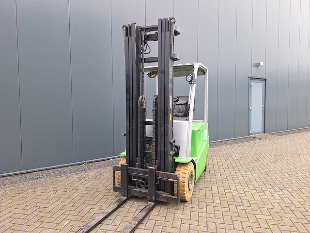 Cesab - 2017 - b 620 - 5.7m triplex, free-lift, side-shift - vorkheftruck - afbeelding 4 van  10