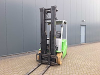 Cesab - 2017 - b 620 - 5.7m triplex, free-lift, side-shift - vorkheftruck - afbeelding 4 van  10