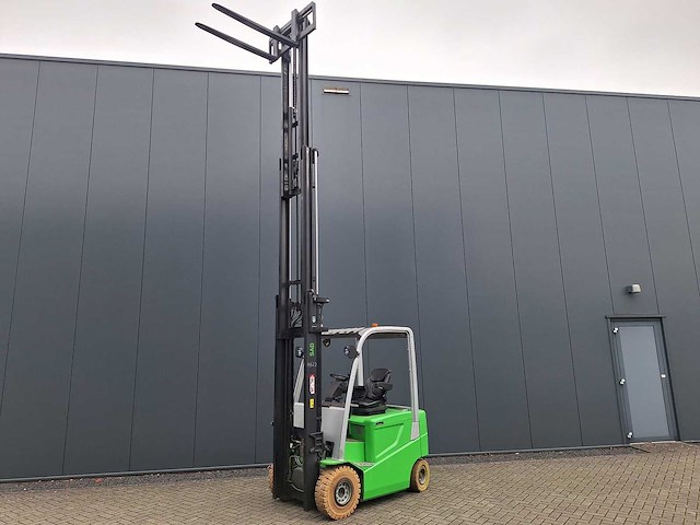 Cesab - 2017 - b 620 - 5.7m triplex, free-lift, side-shift - vorkheftruck - afbeelding 5 van  10