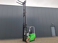 Cesab - 2017 - b 620 - 5.7m triplex, free-lift, side-shift - vorkheftruck - afbeelding 5 van  10