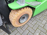 Cesab - 2017 - b 620 - 5.7m triplex, free-lift, side-shift - vorkheftruck - afbeelding 7 van  10