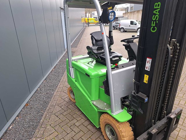 Cesab - 2017 - b 620 - 5.7m triplex, free-lift, side-shift - vorkheftruck - afbeelding 8 van  10