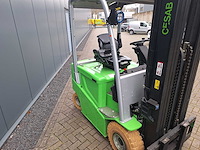 Cesab - 2017 - b 620 - 5.7m triplex, free-lift, side-shift - vorkheftruck - afbeelding 8 van  10