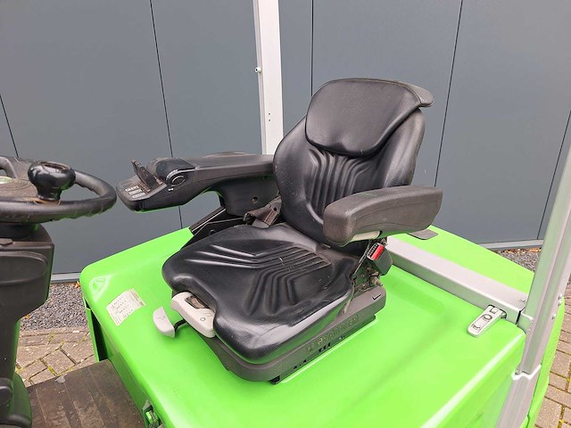 Cesab - 2017 - b 620 - 5.7m triplex, free-lift, side-shift - vorkheftruck - afbeelding 9 van  10