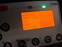 Cesab - 2017 - b 620 - 5.7m triplex, free-lift, side-shift - vorkheftruck - afbeelding 10 van  10