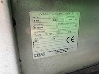 Cesab - 2017 - b315 - vorkheftruck triplex - free-lift - side-shift - afbeelding 2 van  10