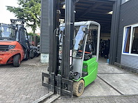 Cesab - 2017 - b315 - vorkheftruck triplex - free-lift - side-shift - afbeelding 1 van  10