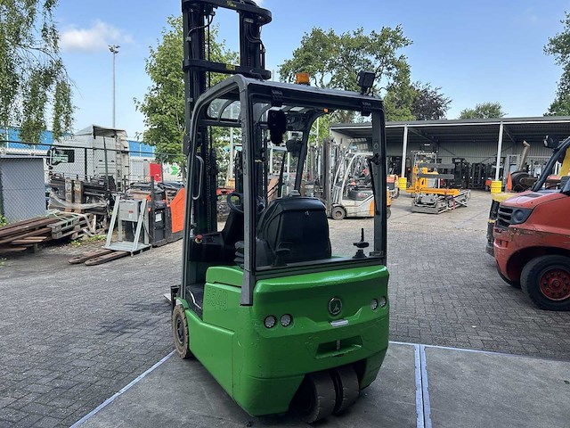 Cesab - 2017 - b315 - vorkheftruck triplex - free-lift - side-shift - afbeelding 7 van  10