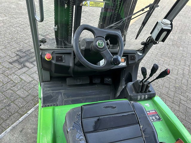 Cesab - 2017 - b315 - vorkheftruck triplex - free-lift - side-shift - afbeelding 8 van  10