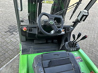 Cesab - 2017 - b315 - vorkheftruck triplex - free-lift - side-shift - afbeelding 8 van  10