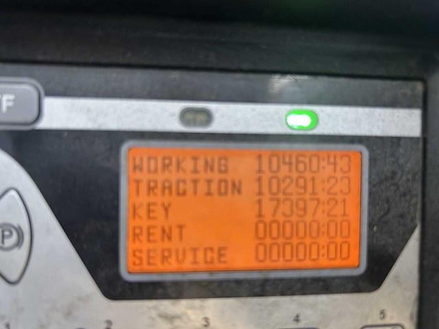 Cesab - 2017 - b315 - vorkheftruck triplex - free-lift - side-shift - afbeelding 9 van  10