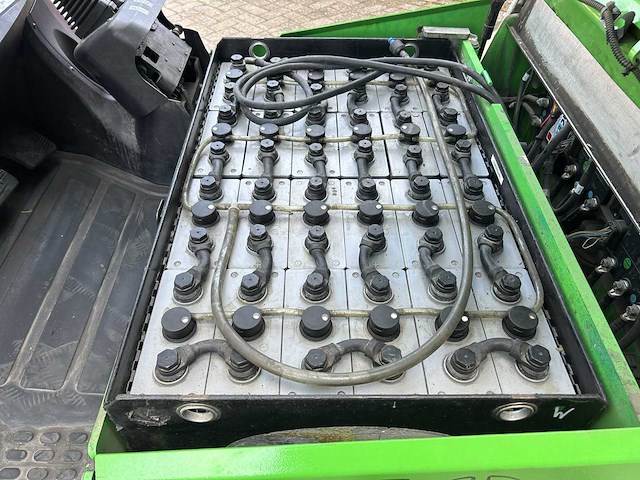 Cesab - 2017 - b315 - vorkheftruck triplex - free-lift - side-shift - afbeelding 10 van  10