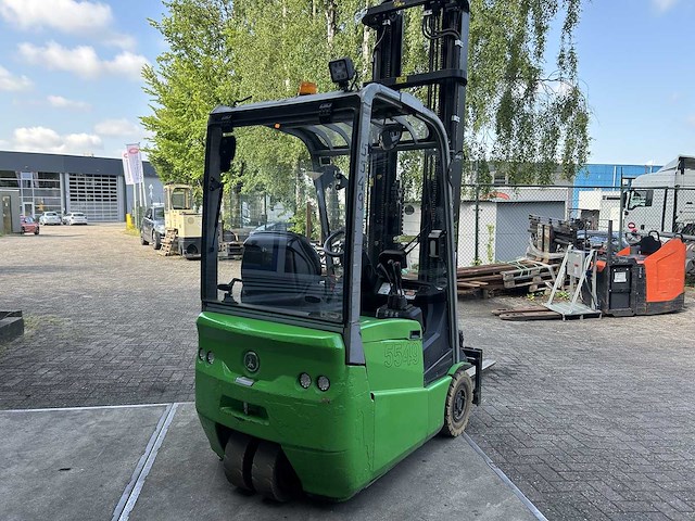 Cesab - 2017 - b315 - vorkheftruck triplex - free-lift - side-shift - afbeelding 6 van  10