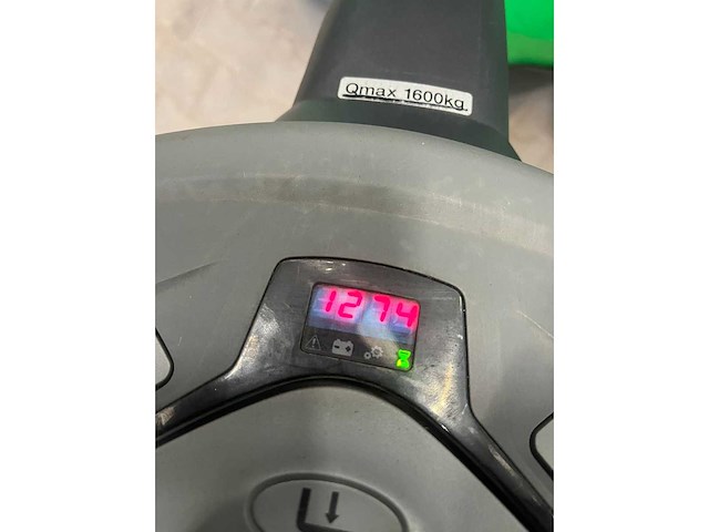 Cesab - 2018 - p216 - elektrische palletwagen - afbeelding 5 van  8