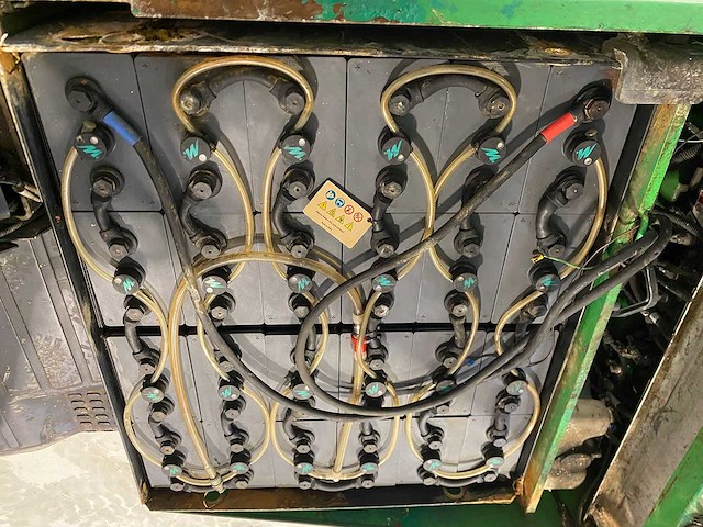 Cesab - b320 - vorkheftruck triplex - free-lift - side-shift - afbeelding 5 van  7