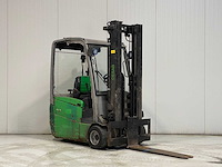 Cesab - b320 - vorkheftruck triplex - free-lift - side-shift - afbeelding 1 van  7